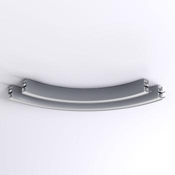 Preview: MS Licht Onlineshop: halbrunde LED Leuchten